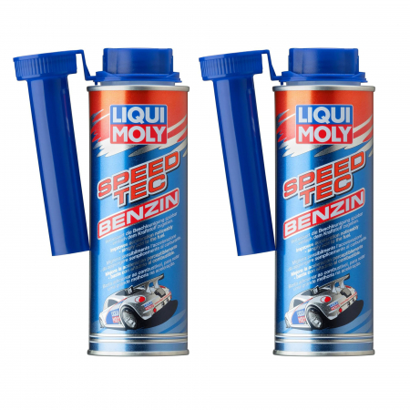Pachete cu pret redus - Pachet 2 Aditiv Liqui Moly Speed Tec pentru benzina 250 ml