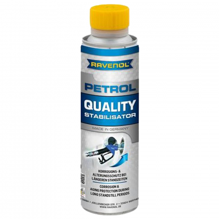 Aditivi Moto - Aditiv stabilizator benzina Ravenol Petrol Quality Stabilisator 300 ml