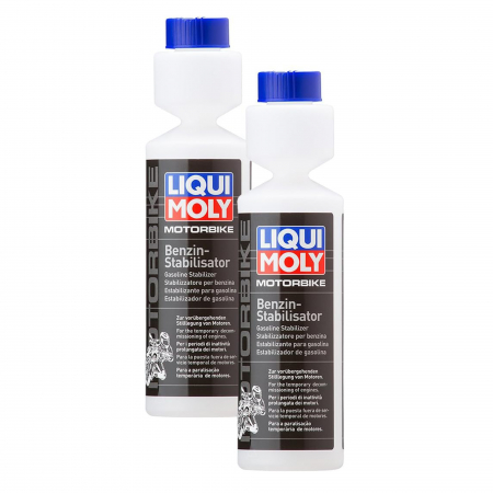 Moto - Aditiv Liqui Moly Stabilizator Benzina Motorbike 250 mlPachet 2 Aditiv Liqui Moly stabilizator benzina Motorbike 250 ml