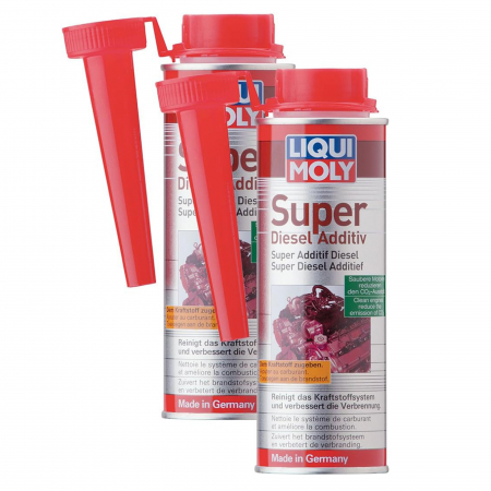 Branduri - Pachet 2 x Aditiv motorina Liqui Moly Super diesel 250 ml