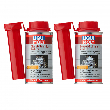 Aditivi Auto - Pachet 2 x Aditiv motorină Liqui Moly ungere/ lubrifiere ”Diesel Schmier” 150 ml