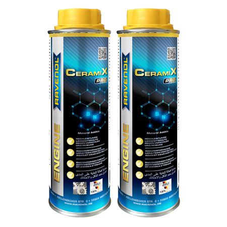 Branduri - Pachet 2 x Aditiv Ravenol CeramiX PRO 300 ml