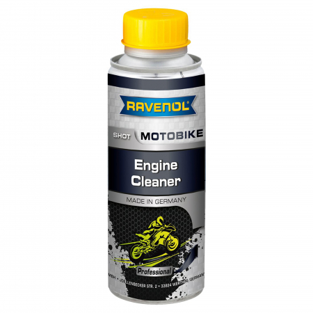 Aditivi Auto - Aditiv Ravenol Motobike Engine Cleaner Shot 100 ml