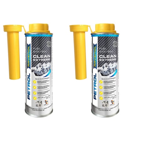 Branduri - Pachet 2 x aditiv Ravenol Petrol Clean Extreme 300ml