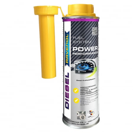 Uleiuri si Lichide - Aditiv Ravenol Diesel Power Performance 300 ml