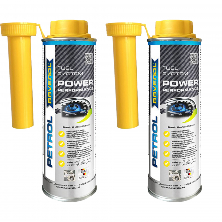 Aditivi Auto - Pachet 600 ml aditiv Ravenol Petrol Power Performance