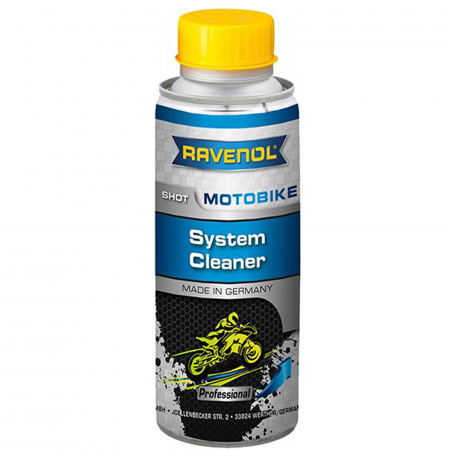 Aditivi Auto - Aditiv Ravenol Motobike System Cleaner Shot 100 ml