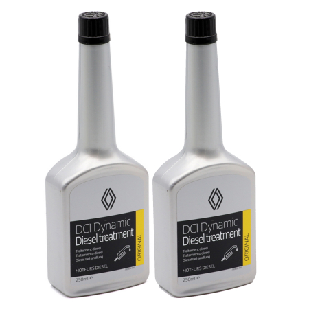 Aditivi Auto - Pachet 2 x Aditiv Renault DCI Dynamic Diesel Treatment 250 ml