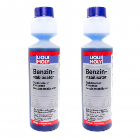 Branduri - Pachet 2 Aditiv stabilizator benzină Liqui Moly 250 ml