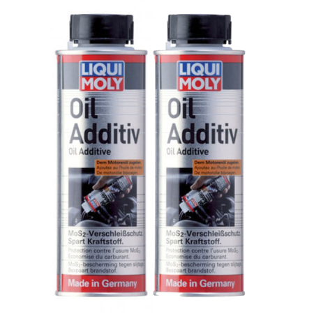 Aditivi Auto - Pachet 2 x Aditiv ulei Liqui Moly cu MOS2 125 ml