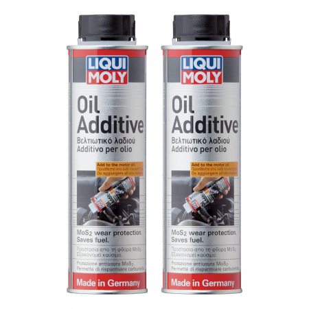 Branduri - Pachet 2 x Aditiv Ulei Liqui Moly cu MoS2 300 ml