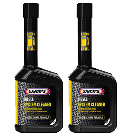 Branduri - Pachet 2 x aditiv Wynn's Diesel System Cleaner pentru motorina 325 ml