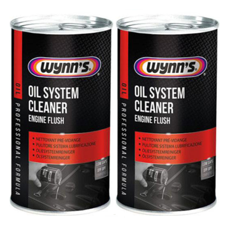 Aditivi Auto - Pachet 2 x Aditiv Wynn’s Oil System Cleaner 325 ml