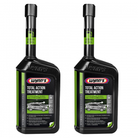 Branduri - Pachet 2 x aditiv Wynn's Petrol Total Action Treatment pentru benzina 500 ml