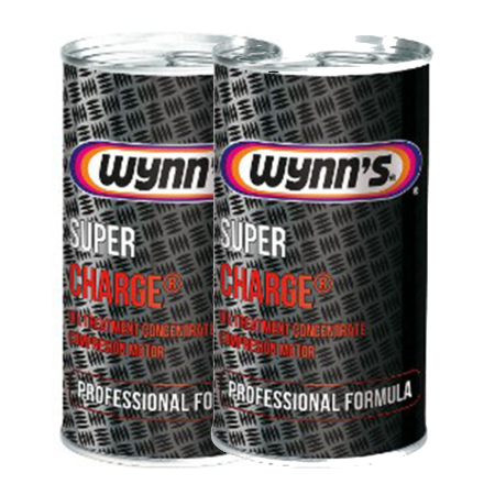 Aditivi Auto - Pachet 2 x Aditiv Wynn's Super Charge pentru reducerea consumului de ulei 325 ml