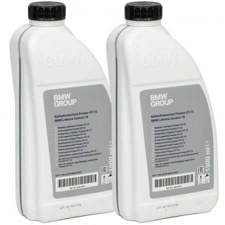 Branduri - Antigel BMW HT-12 Lifetime Coolant 18 verde 3 litri
