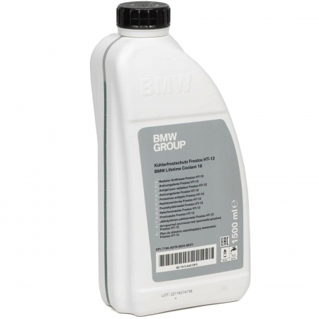 Branduri - Antigel BMW HT-12 Lifetime Coolant 18 verde 1.5 litri