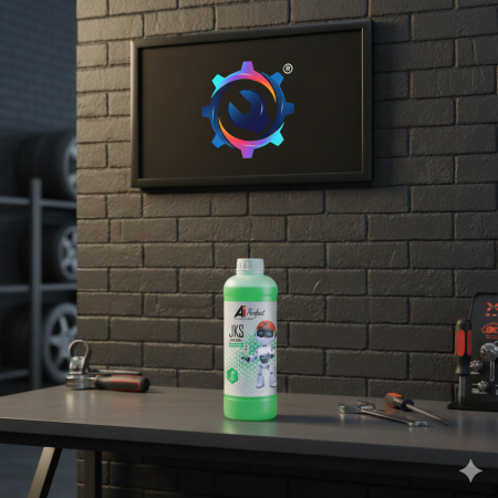 Pachet 2 litri Antigel Concentrat AiPerfect JKS (Asiatice) Diluție 1:1 la -36 grade C, Culoare Verde [1]