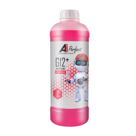 Antigel - Antigel Concentrat AiPerfect G12+ - 1 Litru, Long Life OAT (VW TL 774-F, Fără Silicați)