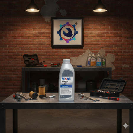 Antigel Concentrat Mobil Antifreeze LONG LIFE - 1 Litru, OAT (VW G12+, MB 325.3, Culoare Roșu) [1]