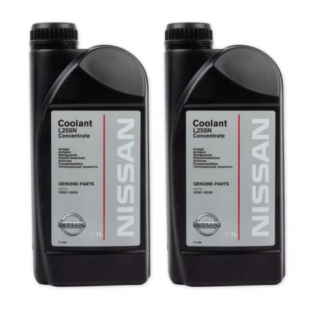 Pachete cu pret redus - Pachet 2 litri Antigel concentrat albastru Nissan L255N
