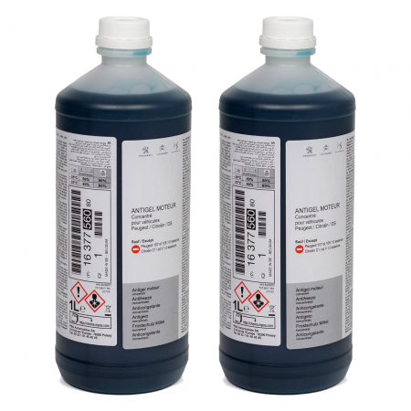 Antigel - Pachet 2 litri Antigel concentrat albastru Peugeot/ Citroen G33