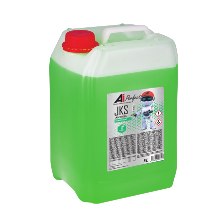 Branduri - Antigel Concentrat Auto AI Perfect Asiatice, 5 Litri, Protectie -36°C (1:1), Verde, Tip JKS, Standard JIS K 2234, Compatibil Masini Japoneze si Coreene
