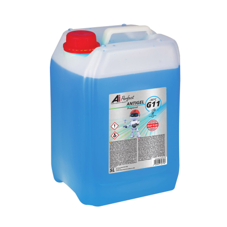 Antigel - Antigel Auto AiPerfect G11R, 5 Litri, Gata de Utilizare -35°C, Albastru, Compatibil VW TL 774-C, MAN 324 NF, ASTM D3306