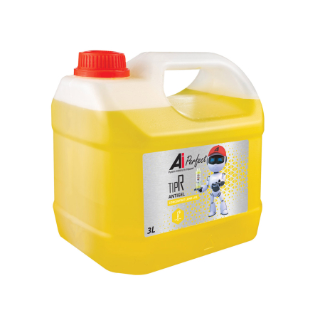 Antigel - Antigel Concentrat Auto AI Perfect Tip D (Renault/Dacia), 3 Litri, Protectie -37°C (1:1), Galben-Verzui, Norma Renault 41-01-001, AFNOR NFR 15-601