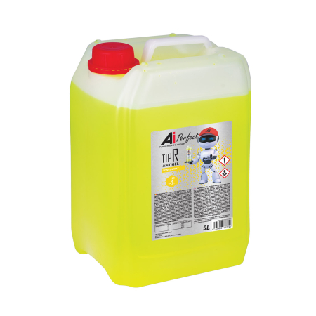 Branduri - Antigel Concentrat Auto AI Perfect Tip D (Renault/Dacia), 5 Litri, Protectie -37°C (1:1), Galben, Norma Renault 41-01-001, AFNOR NFR 15-601