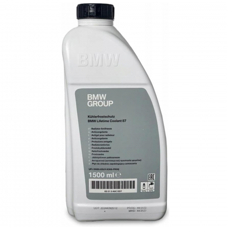 Branduri - Antigel concentrat BMW LC-87 albastru 1.5 litri