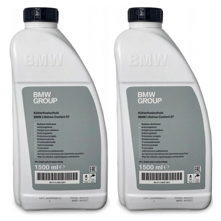 Branduri - Pachet 3 litri Antigel concentrat BMW LC-87 albastru