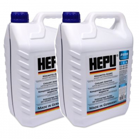 Antigel - Pachet 10 litri antigel concentrat Hepu G11 albastru
