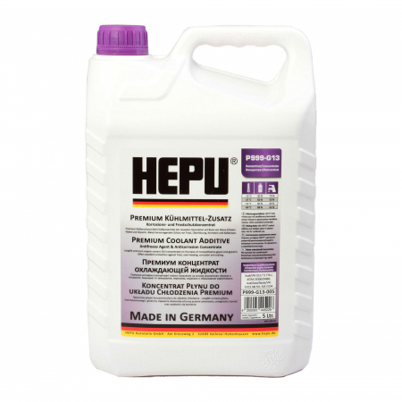 Antigel - Antigel concentrat Hepu G13 mov 5 litri