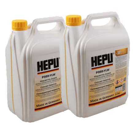 Antigel - Pachet 10 litri antigel concentrat Hepu G11 galben