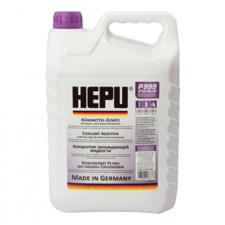 Antigel - Antigel concentrat Hepu G12+ mov 5 litri