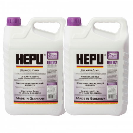 Antigel - Pachet 10 litri antigel concentrat Hepu G12+ mov