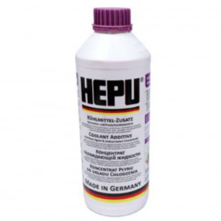 Uleiuri si Lichide - Antigel concentrat Hepu G12 Plus mov 1.5 litri