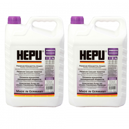 Antigel - Pachet 10 litri antigel concentrat Hepu G13 mov