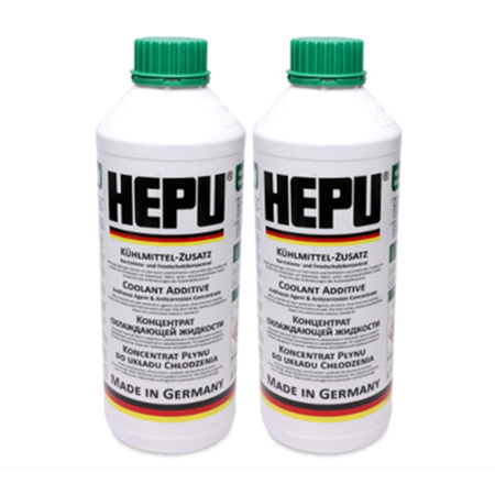 Branduri - Pachet 3 litri Antigel concentrat Hepu verde