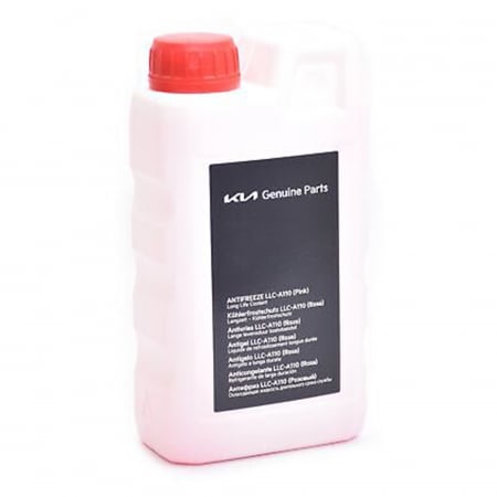 Uleiuri si Lichide - Antigel concentrat KIA Long Life Coolant roz 1 litru