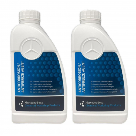 Branduri - Pachet 2 litri Antigel concentrat Mercedes MB 325.6 roz