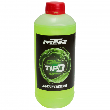 Branduri - Antigel concentrat MTR Tip D galben 1 litru