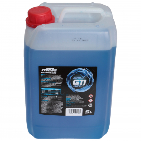 Uleiuri si Lichide - Antigel preparat MTR G11 albastru 5 litri