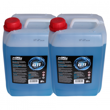 Antigel - Pachet 10 litri antigel concentrat MTR G11 albastru