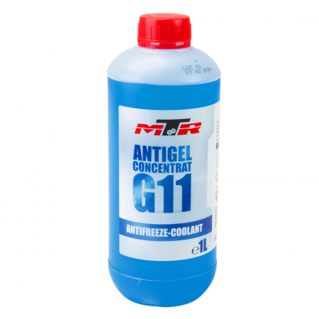 Branduri - Antigel concentrat MTR G11 1 litru