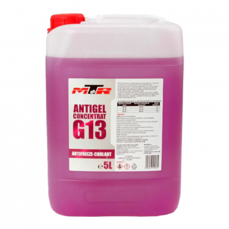 Antigel - Antigel concentrat MTR G13 mov 5 litri