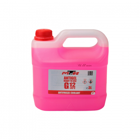 Uleiuri si Lichide - Antigel preparat MTR G12 rosu 3 litri