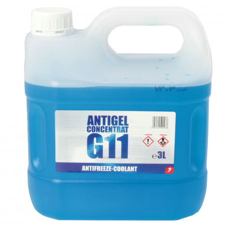 Uleiuri si Lichide - Antigel concentrat MTR G11 albastru 3 litri