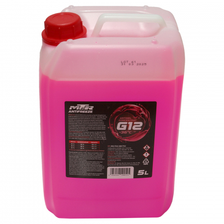 Antigel - Antigel concentrat MTR G12 rosu 5 litri